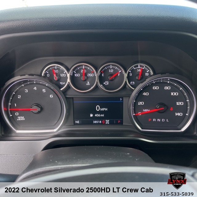 2022 Chevrolet Silverado 2500HD LT Crew Cab Short Box