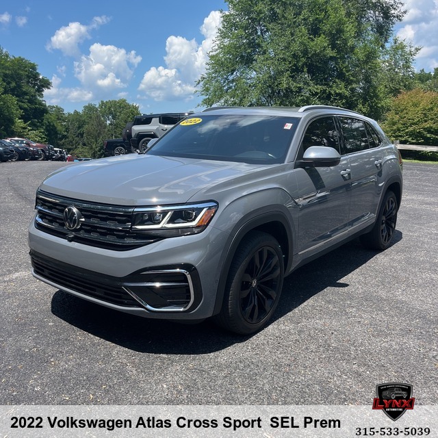 2022 Volkswagen Atlas Cross Sport  SEL Premium R-Line 4MOTION