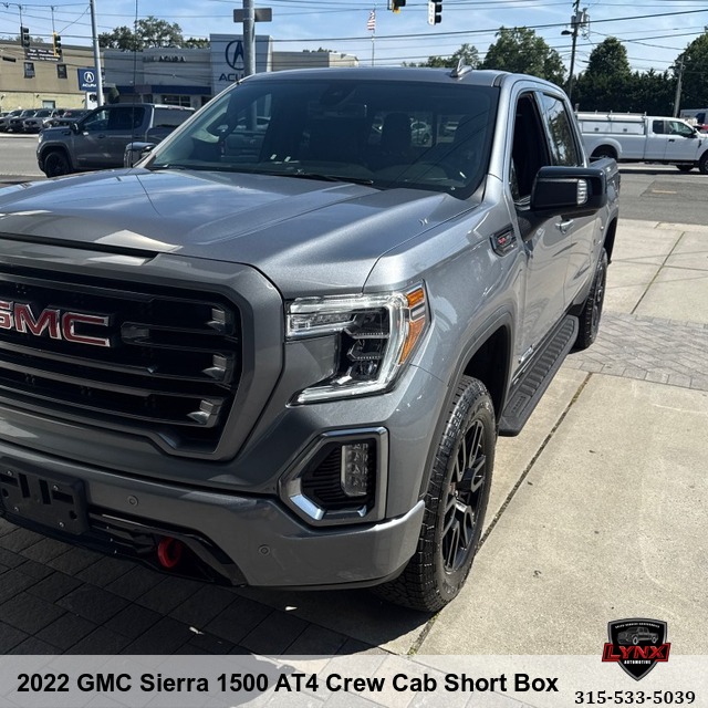 2022 GMC Sierra 1500 AT4 Crew Cab Short Box 