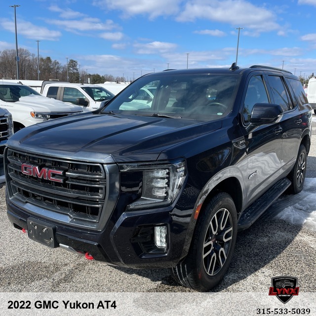 2022 GMC Yukon AT4