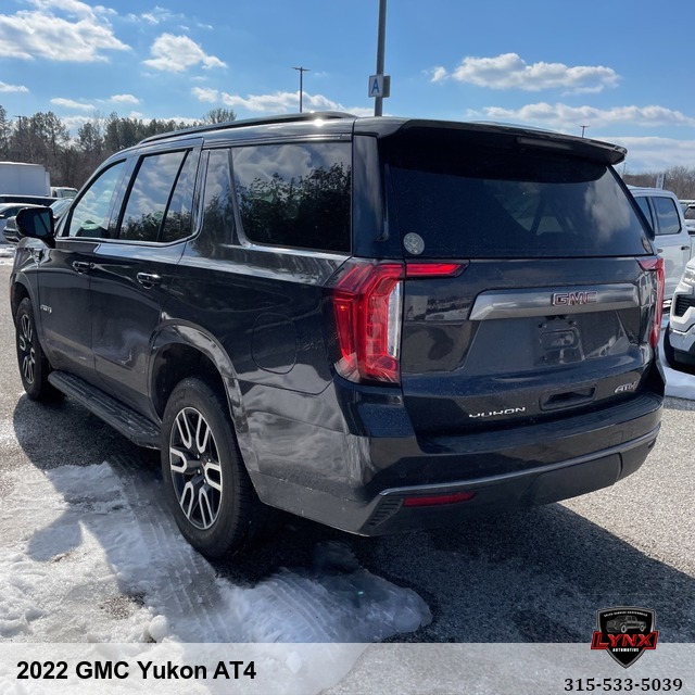 2022 GMC Yukon AT4