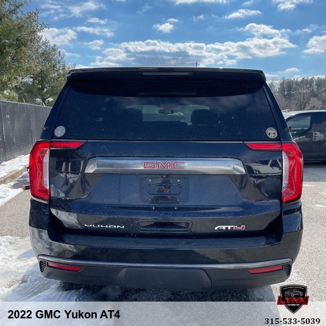 2022 GMC Yukon AT4