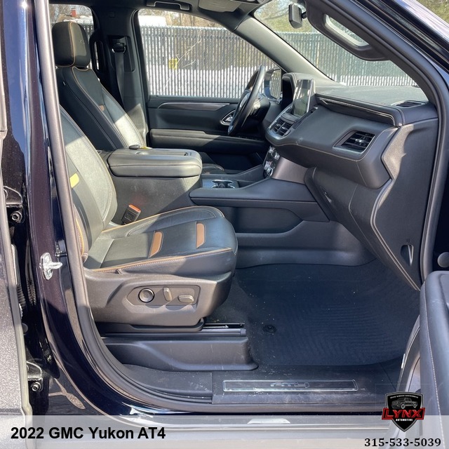 2022 GMC Yukon AT4