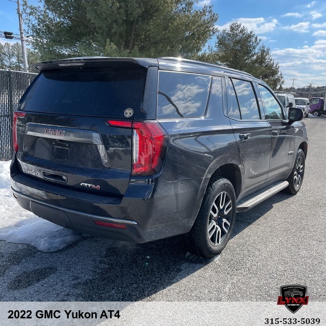 2022 GMC Yukon AT4