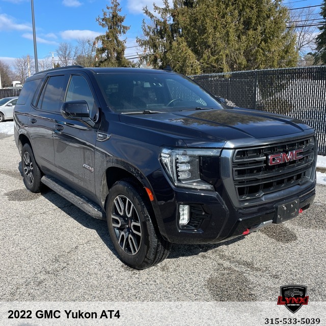 2022 GMC Yukon AT4