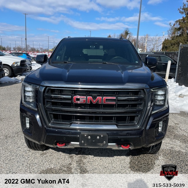 2022 GMC Yukon AT4