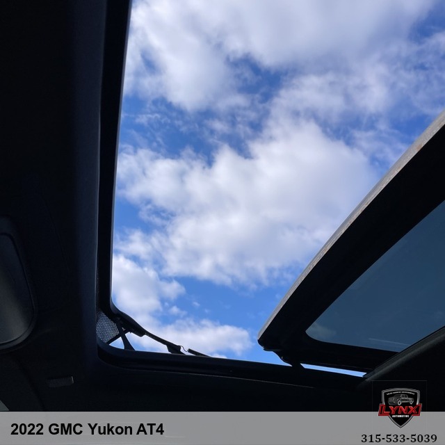 2022 GMC Yukon AT4