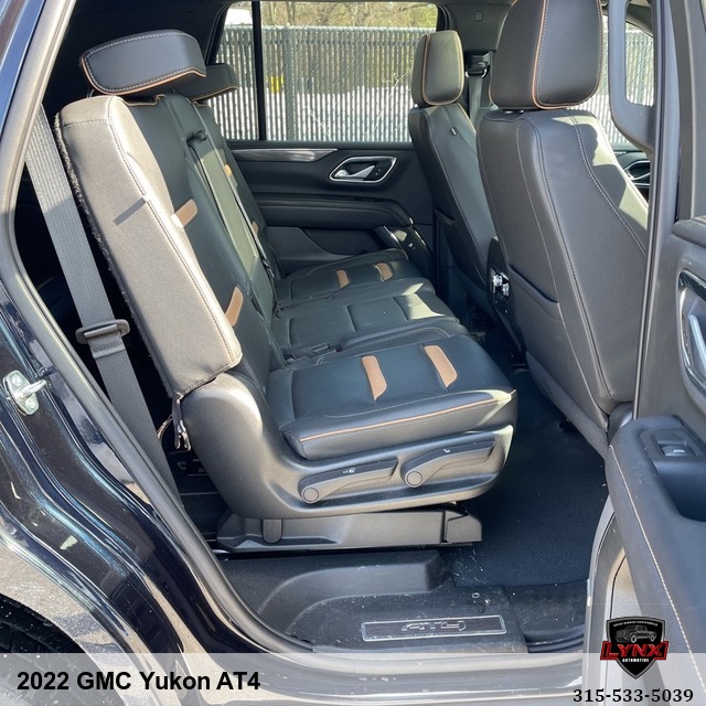 2022 GMC Yukon AT4