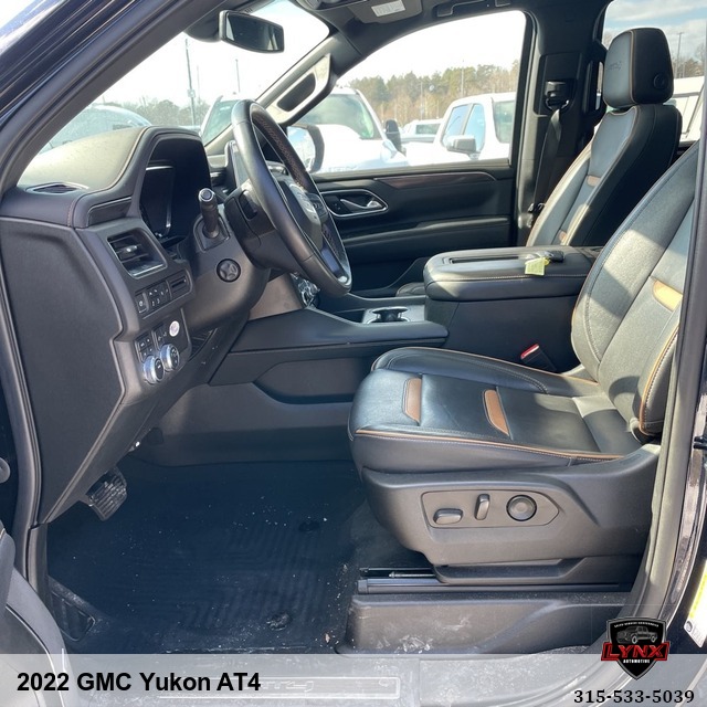 2022 GMC Yukon AT4