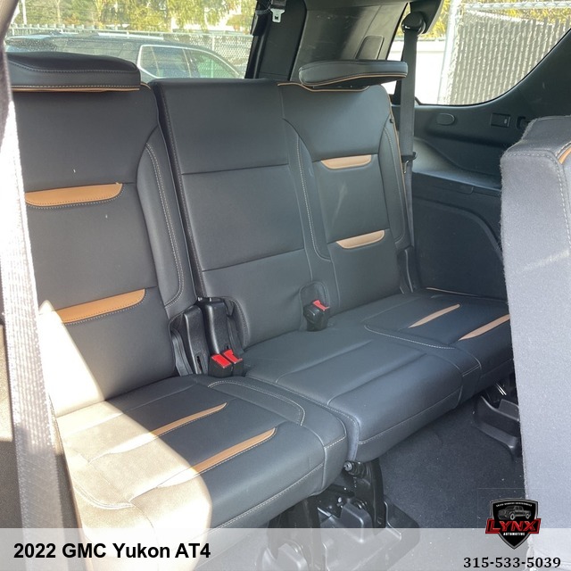 2022 GMC Yukon AT4