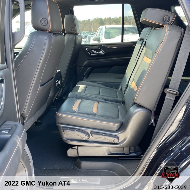 2022 GMC Yukon AT4