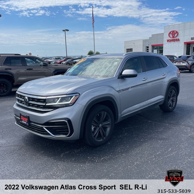 2022 Volkswagen Atlas Cross Sport  SEL R-Line 4MOTION