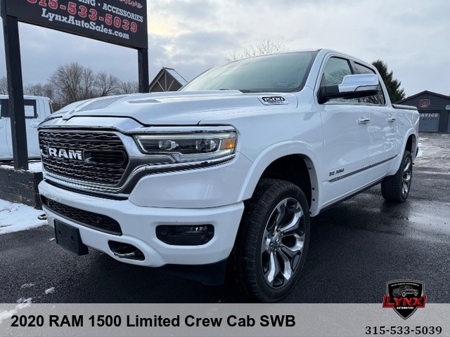 2020 RAM 1500 Limited Crew Cab SWB 