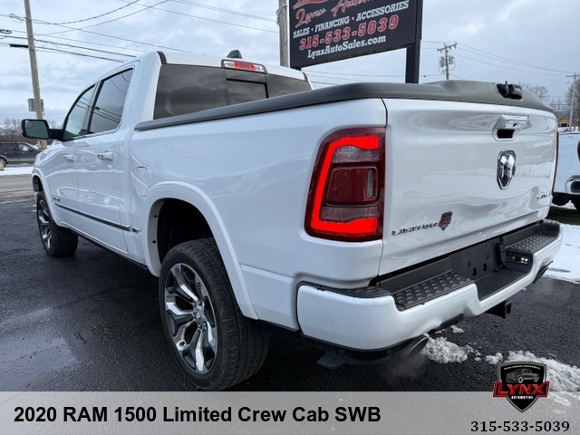 2020 RAM 1500 Limited Crew Cab SWB