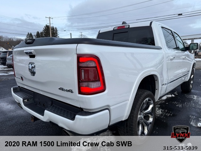 2020 RAM 1500 Limited Crew Cab SWB