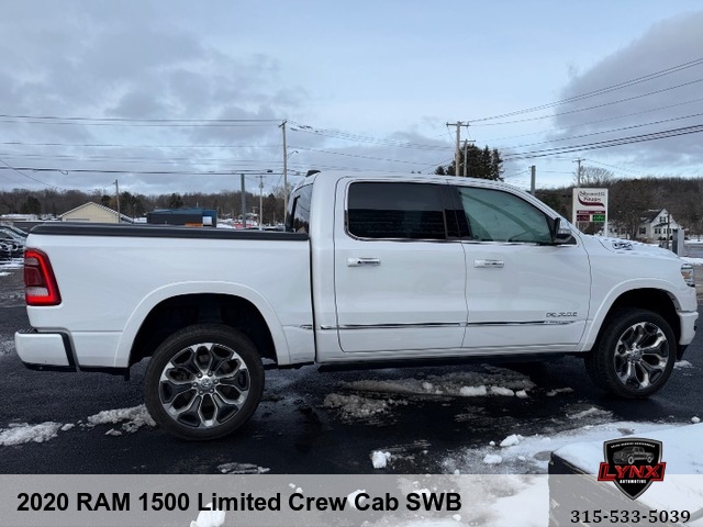 2020 RAM 1500 Limited Crew Cab SWB