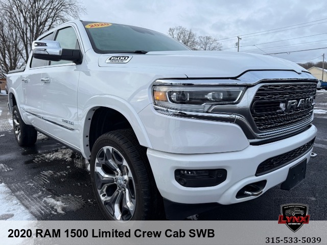 2020 RAM 1500 Limited Crew Cab SWB