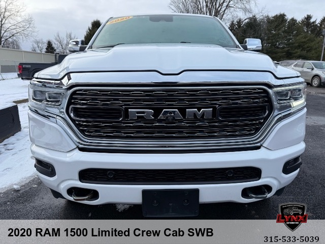 2020 RAM 1500 Limited Crew Cab SWB