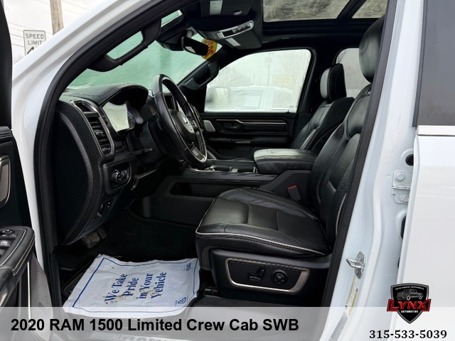 2020 RAM 1500 Limited Crew Cab SWB