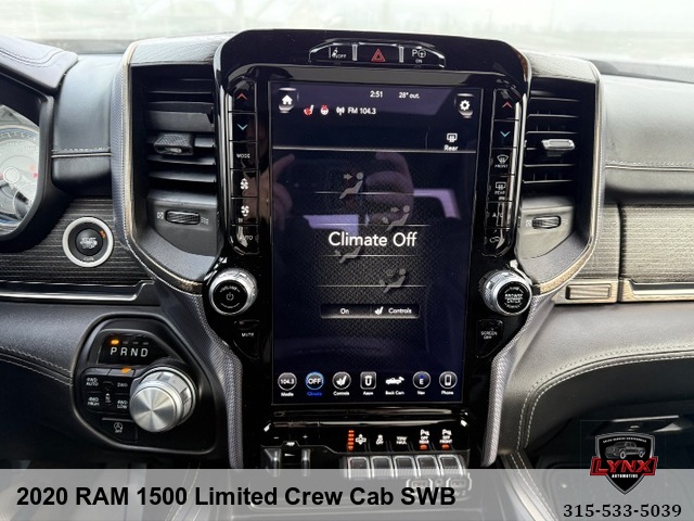2020 RAM 1500 Limited Crew Cab SWB