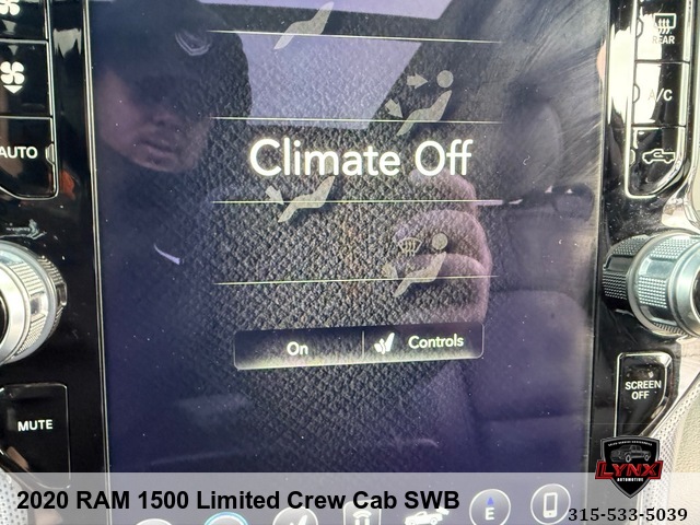 2020 RAM 1500 Limited Crew Cab SWB