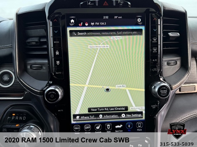 2020 RAM 1500 Limited Crew Cab SWB