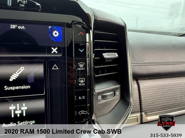 2020 RAM 1500 Limited Crew Cab SWB