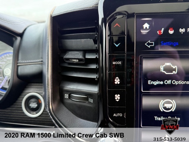 2020 RAM 1500 Limited Crew Cab SWB