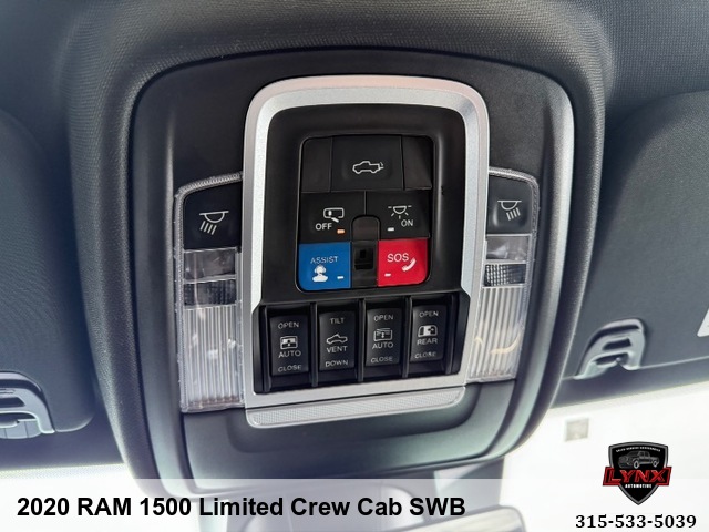 2020 RAM 1500 Limited Crew Cab SWB