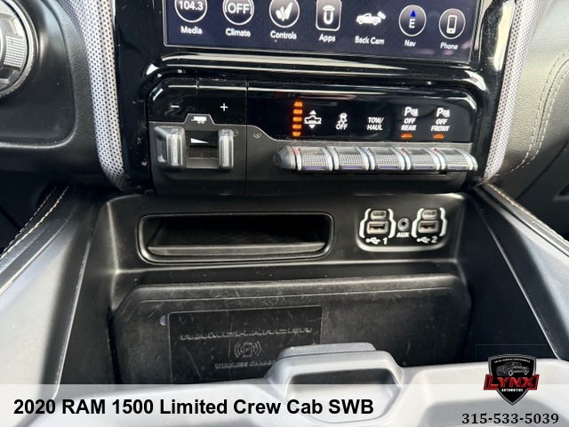 2020 RAM 1500 Limited Crew Cab SWB