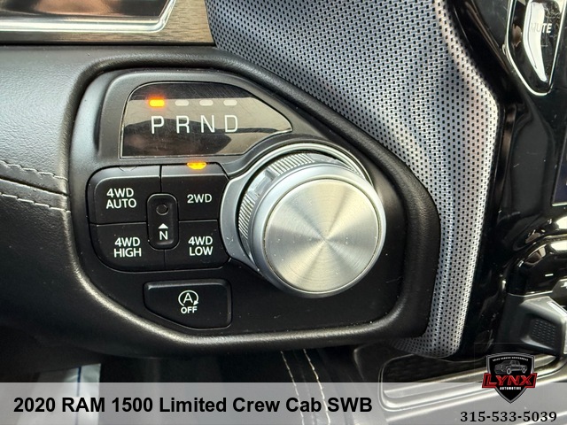 2020 RAM 1500 Limited Crew Cab SWB
