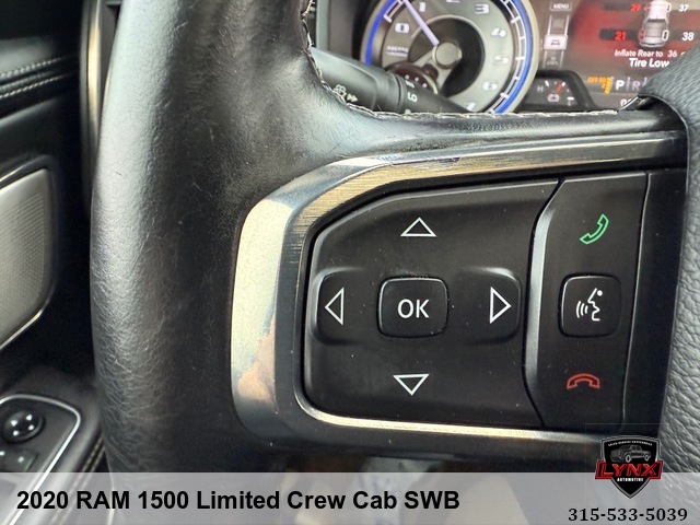 2020 RAM 1500 Limited Crew Cab SWB
