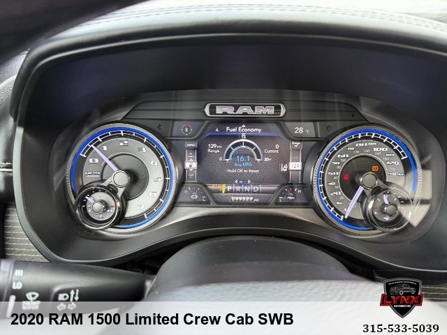 2020 RAM 1500 Limited Crew Cab SWB