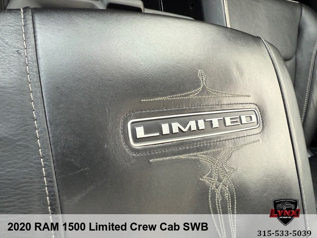 2020 RAM 1500 Limited Crew Cab SWB