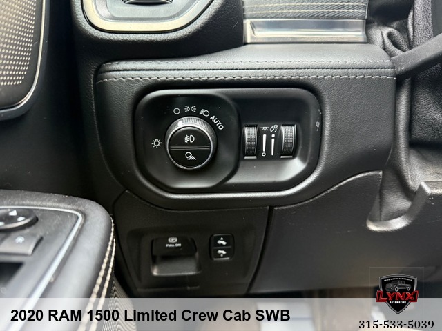 2020 RAM 1500 Limited Crew Cab SWB