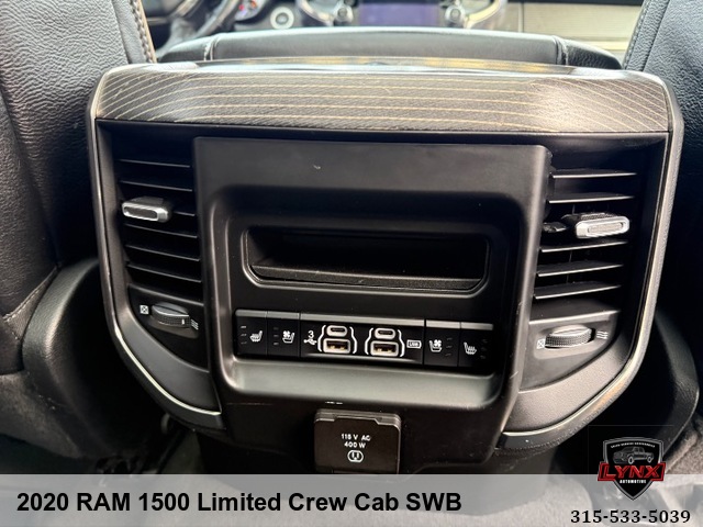 2020 RAM 1500 Limited Crew Cab SWB