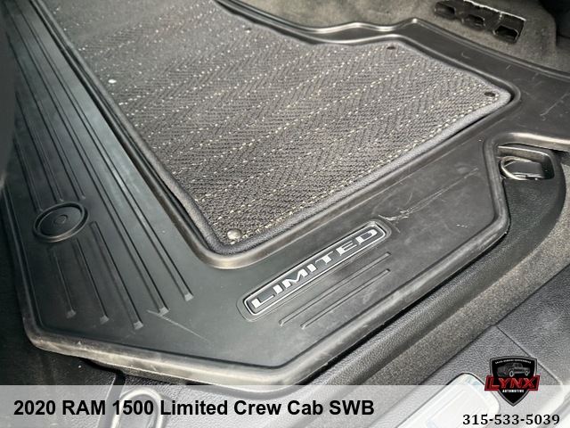 2020 RAM 1500 Limited Crew Cab SWB