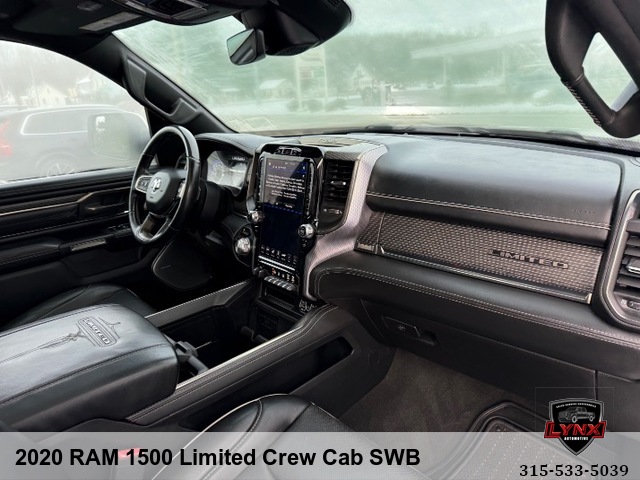2020 RAM 1500 Limited Crew Cab SWB