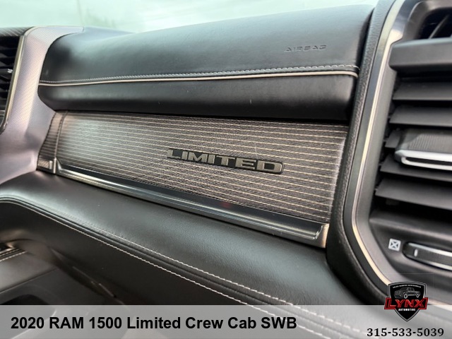 2020 RAM 1500 Limited Crew Cab SWB