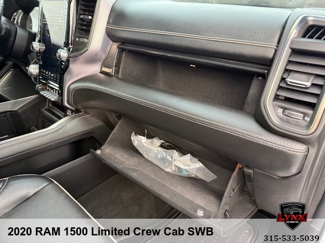 2020 RAM 1500 Limited Crew Cab SWB