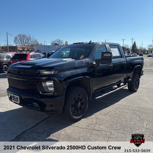 2021 Chevrolet Silverado 2500HD Custom Crew Cab Short Box Z71