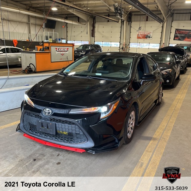 2021 Toyota Corolla LE