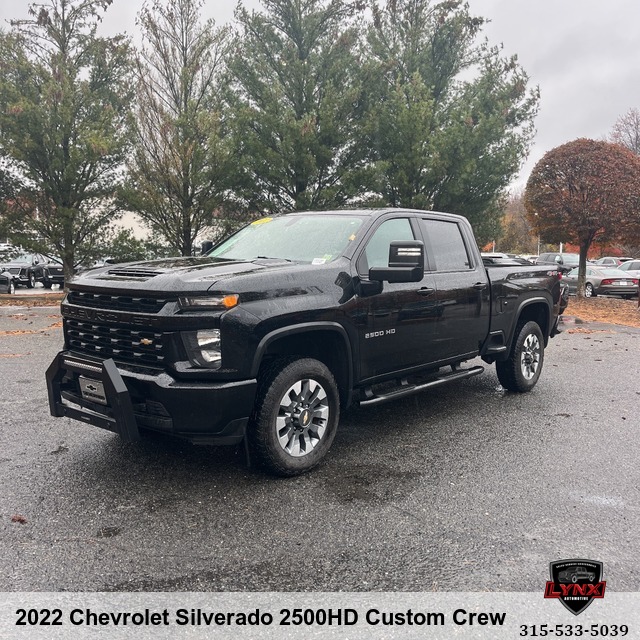 2022 Chevrolet Silverado 2500HD Custom Crew Cab Short Box 