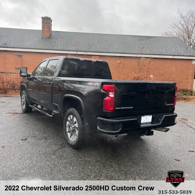 2022 Chevrolet Silverado 2500HD Custom Crew Cab Short Box