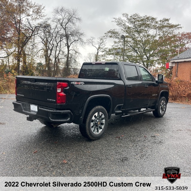 2022 Chevrolet Silverado 2500HD Custom Crew Cab Short Box