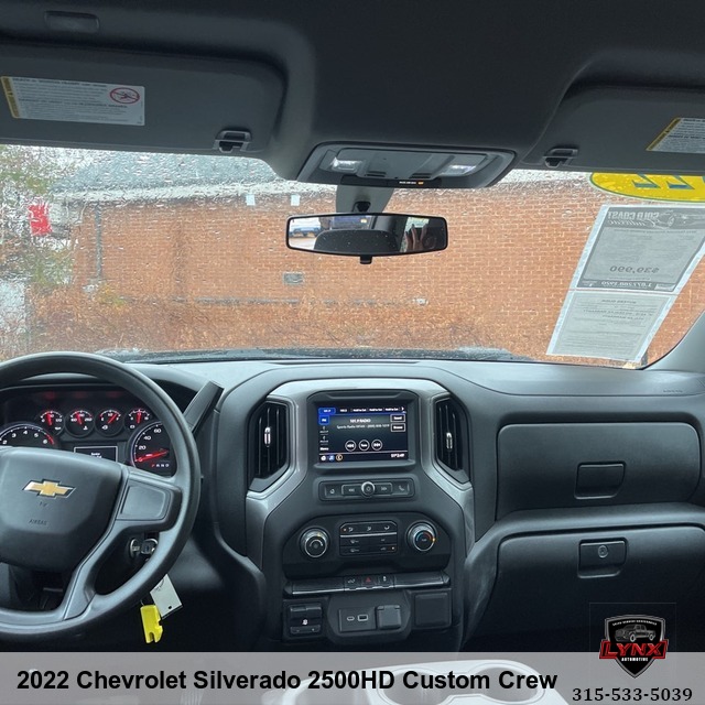 2022 Chevrolet Silverado 2500HD Custom Crew Cab Short Box