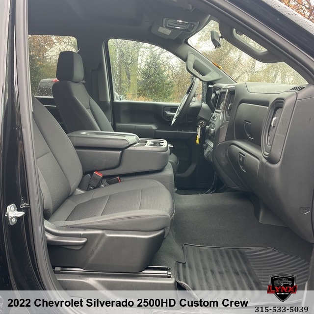 2022 Chevrolet Silverado 2500HD Custom Crew Cab Short Box