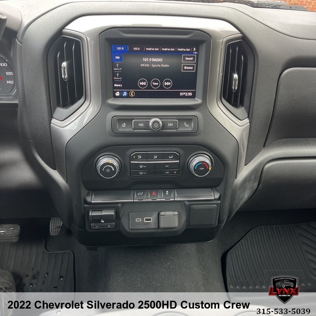 2022 Chevrolet Silverado 2500HD Custom Crew Cab Short Box