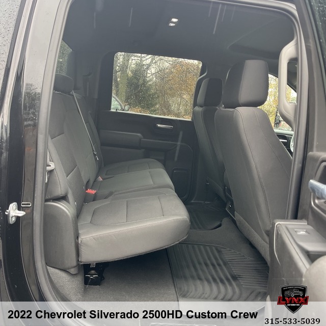 2022 Chevrolet Silverado 2500HD Custom Crew Cab Short Box
