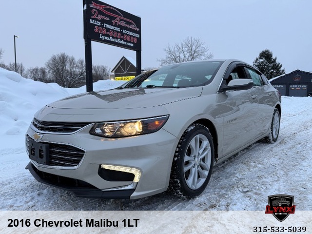 2016 Chevrolet Malibu 1LT